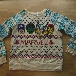 Marvel Ugly Christmas Sweatshirt
